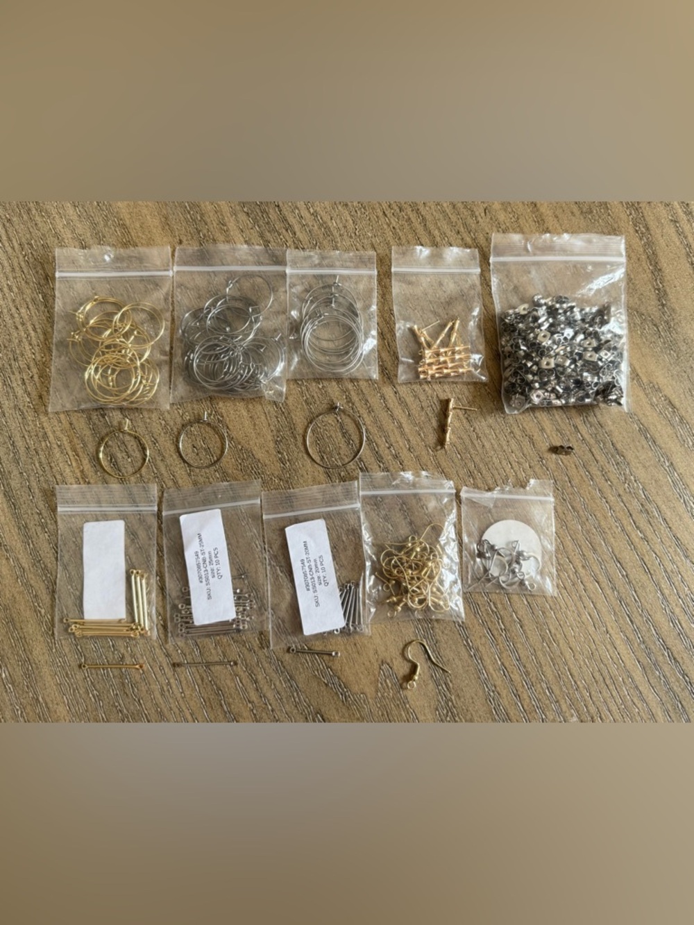 Jewelry Making Hardware - Earring Making Hardware - Stainless Steel